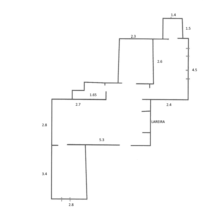 Moradia T3 Estremoz Rua Das Flores 01a